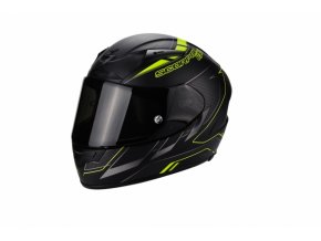 Moto přilba SCORPION EXO-2000 EVO AIR CUP černá/chameleon/žlutá fluo