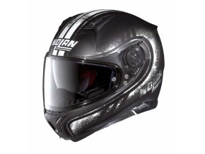 Moto helma Nolan N87 Fulgor N-Com Flat Black 21