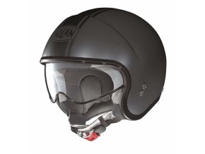 Moto helma Nolan N21 Caribe Flat Asphalt Black 14 - 2XS