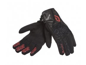 ELEVEIT rukavice RT1 černo/červené