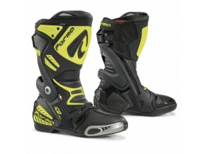 Moto boty FORMA ICE PRO černo/žluté fluo