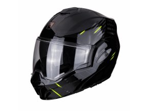 Moto přilba SCORPION EXO-TECH PULSE černá