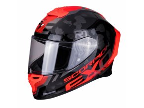 Moto přilba SCORPION EXO-R1 AIR OGI černo/červená