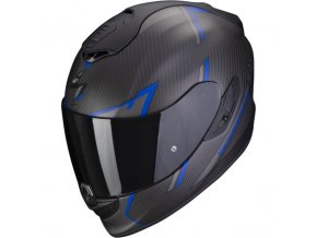 exo1400evo carbon air kendal matt black blue scorpion 1 w640