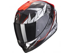 exo1400evo carbon air aranea black neon red scorpion 1 w640