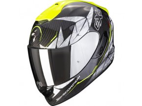 exo1400evo carbon air aranea black neon yellow scorpion 1 w640 wm