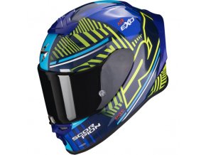 exo r1evo air victory blue neon yellow scorpion 1 w640