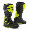 Moto boty TCX COMP EVO MICHELIN® černo/žluté fluo