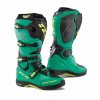 Moto boty TCX COMP EVO MICHELIN® scuba blue/lime