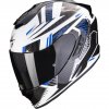 exo1400evo air shell white blue scorpion 1 w640