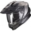 adf9000air trail matt black silver scorpion 1 w550 h550