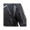 panska textilni moto bunda spark pacer black5