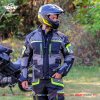 panska textilni moto bunda spark roadrunner cerna3