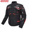 panska textilni moto bunda spark avenger evo black