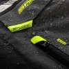 panska textilni moto bunda spark pacer fluo9