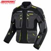 panska textilni moto bunda spark razor fluo