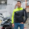 panska textilni moto bunda spark montauk fluo5