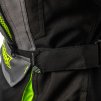 damska textilni moto bunda spark lady pacer fluo4