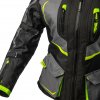 damska textilni moto bunda spark lady pacer fluo6