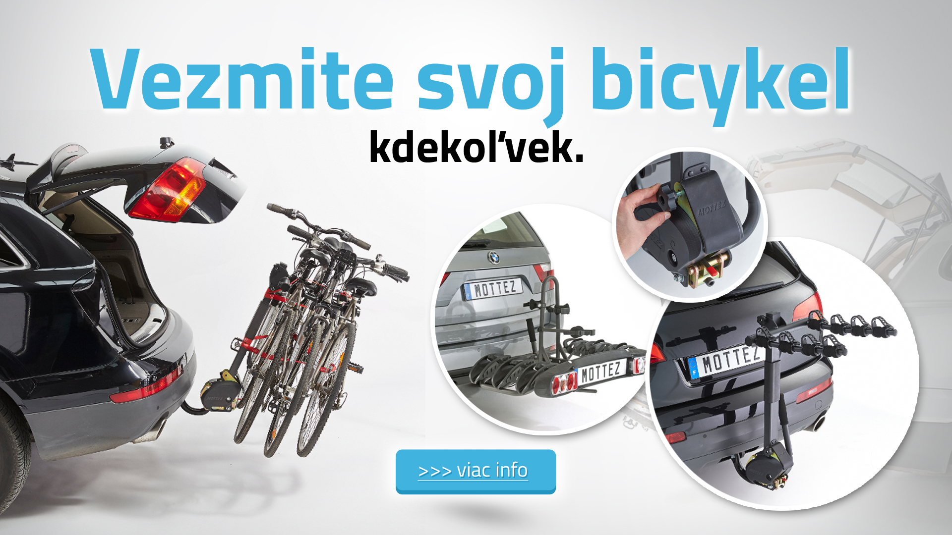 Nosiče bicyklov