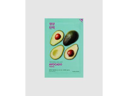 Holika Holika Purče Essence Mask Sheet, Avocado 23ml