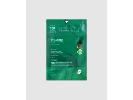 VT COsmetics Pro Cica Reedle Shot 100 2 Step Hydrogel Mask, 1pcs