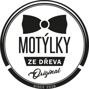 Motýlky ze dřeva