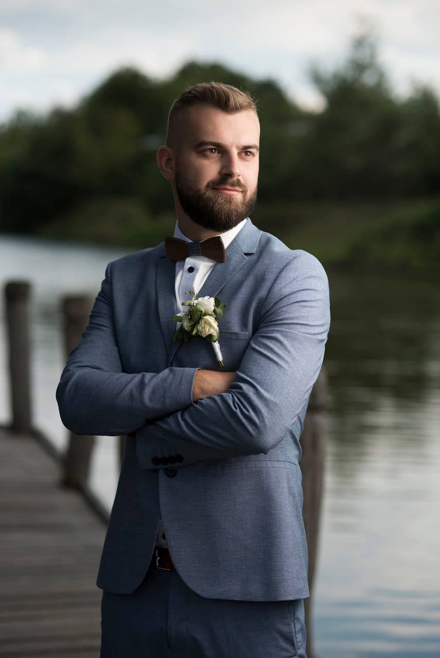 Jak vybrat motýlek pro ženicha?