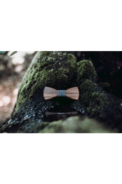 Pánský motýlek Hardy - Americký ořech