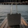 Dámská háčkovaná kabelka