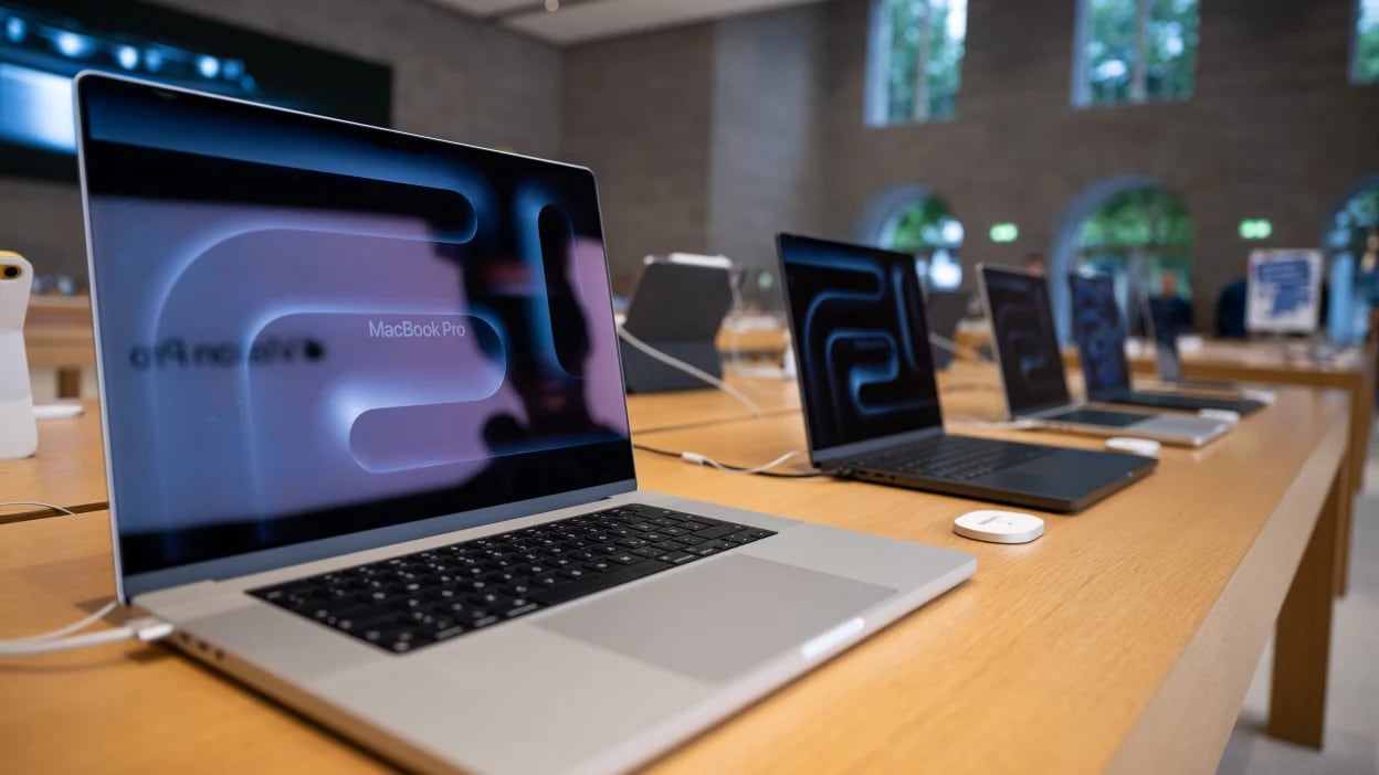 Hlavní obrázek MacBook