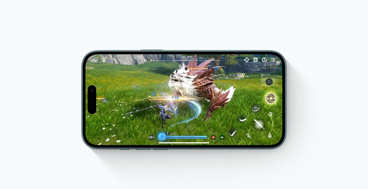 iPhone výkon