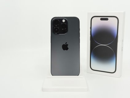 iPhone 14 Pro Space Black | 128GB, Kondice baterie: 86%