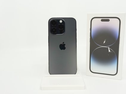 iPhone 14 Pro Space Black | 128GB, Kondice baterie: 87%