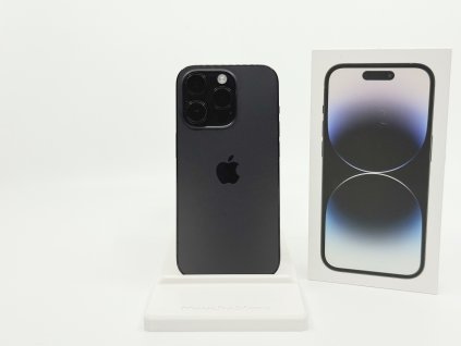 iPhone 14 Pro Space Black | 128GB, Kondice baterie: 87%