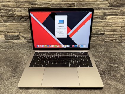 CTO MacBook Pro 13” 2017 Space Gray | Intel Core i7, 16GB, 1000GB