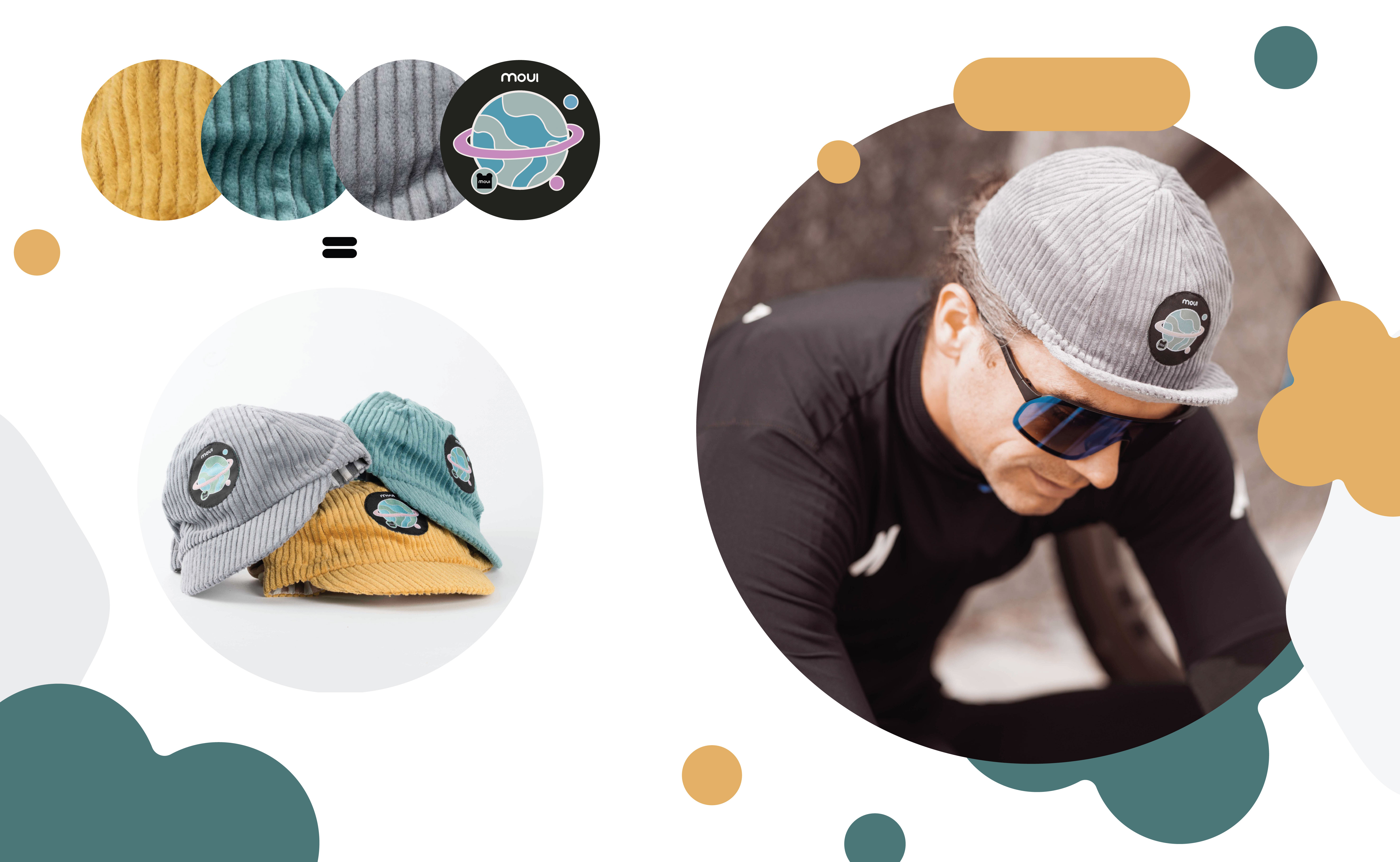 Moui Cyklo šiltovky