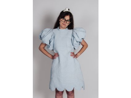 Šaty Paffy - farba  Light blue