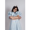 Šaty Paffy - farba  Light blue