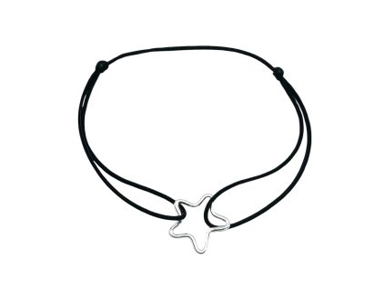 Dámský náramek hvězdička stříbro Mou Jewel