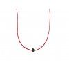 Dámský náhrdelník s hematite srdcem