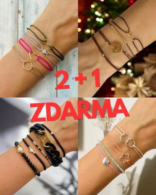 ⭐️ AKCE 2+1 ZDARMA! ⭐️ Využijte naší speciální lednovou akci a ozdobte se našimi šperky 💝. Kupte jakékoliv 2 šperky na...