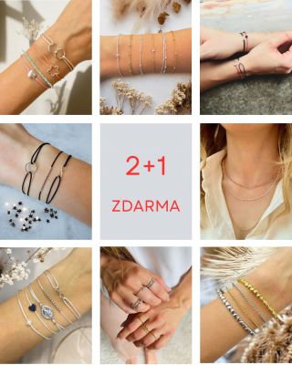 ⭐️ AKCE 2+1 ZDARMA! ⭐️ Využijte naší speciální lednovou akci a ozdobte se našimi šperky 💝. Kupte jakékoliv 2 šperky na...