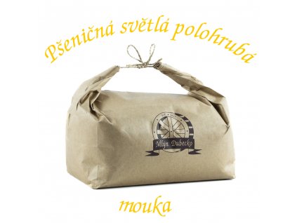 1000Q Mouka psenicna svetla polohruba Mlyn Dubecko cz