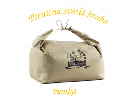 1000Q Mouka psenicna svetla hruba Mlyn Dubecko cz