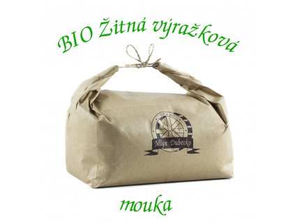 1000Q BIO Mouka zitna vyrazkova Mlyn Dubecko cz