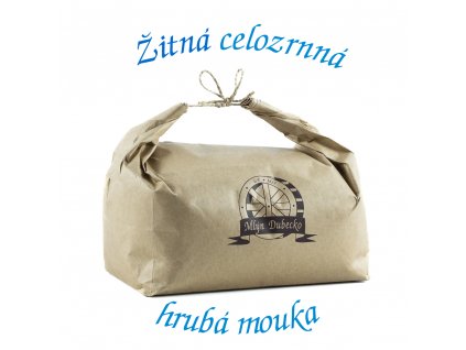 1000Q Mouka zitna celozrnna hruba Mlyn Dubecko cz