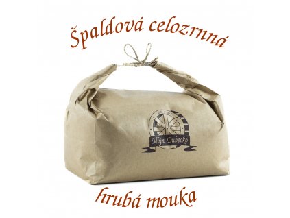1000Q Mouka spaldova celozrnna hruba Mlyn Dubecko cz