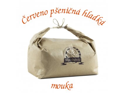 1000Q Mouka cerveno psenicna hladka Mlyn Dubecko cz