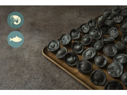 Pelmeně králíčí s lanýžem